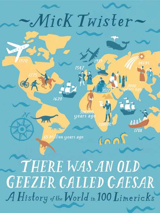 Cover image for There Was an Old Geezer Called Caesar